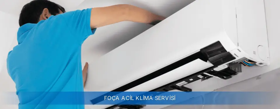 Foça İlçemi York Acil Klima Servisi