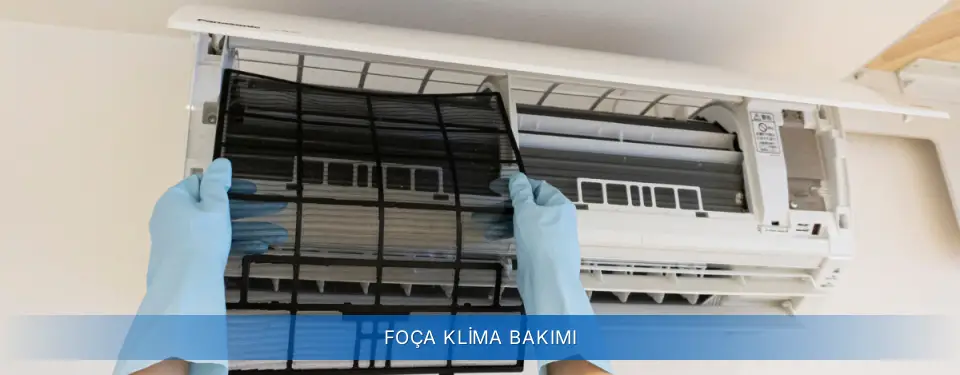 Foça İlçemi York Klima Bakımı