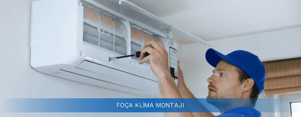 Foça İlçemi York Klima Montajı