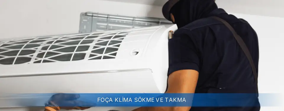 Foça İlçemi York Klima Sökme ve Takma