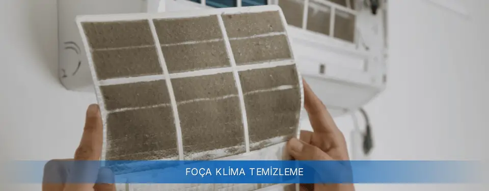 Foça İlçemi York Klima Temizleme